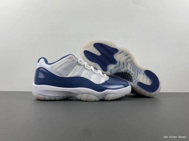 1st Kicks (2024) Jordan Low Retro FV5104-104 Navy 11 Midnight 0806
